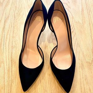 J. Crew Lucie (Colette) Pump Black NWT NIB
